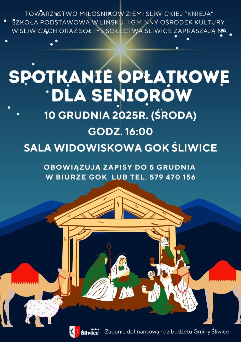 spotkanie opłatkowe dla seniorów