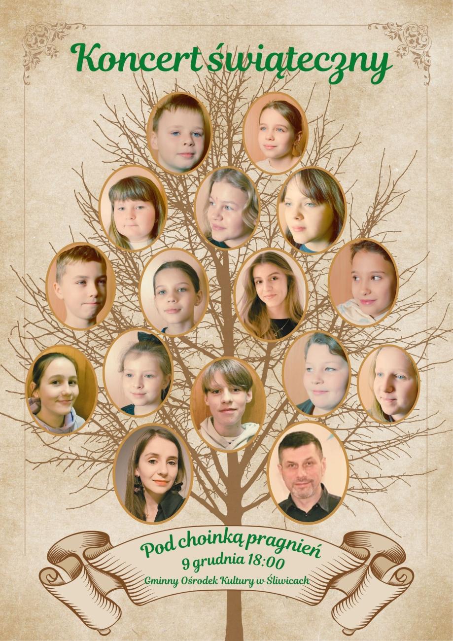 koncert świateczny pod choinką pragnień