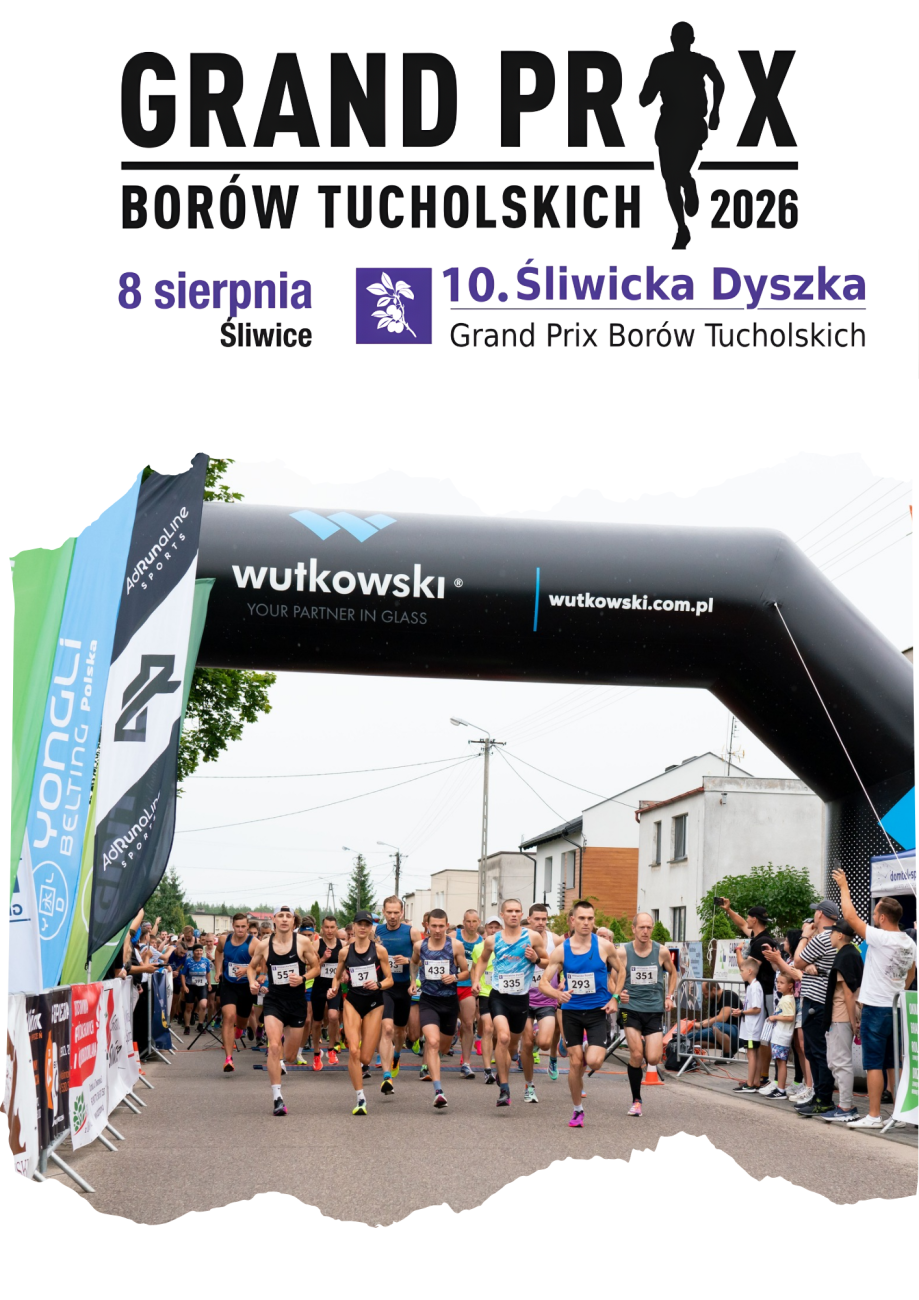 plakat 10 sliwickiej dyszki