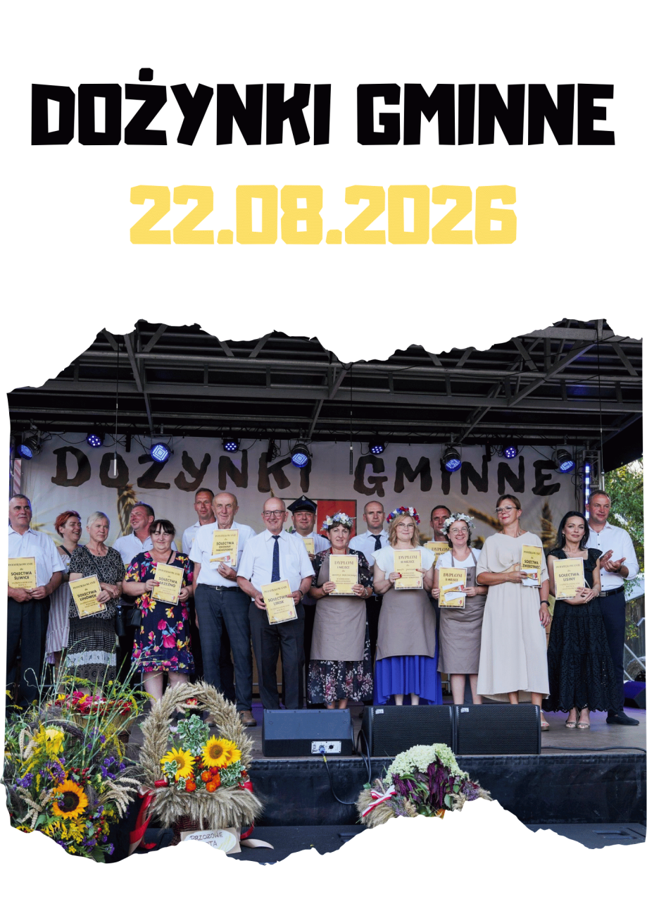 dożynki gminne zajawka