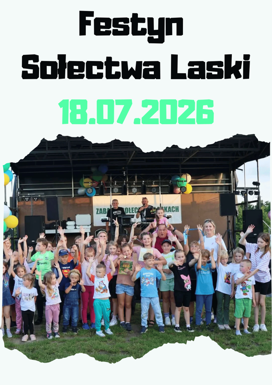 zajawka festynu sołeckiego