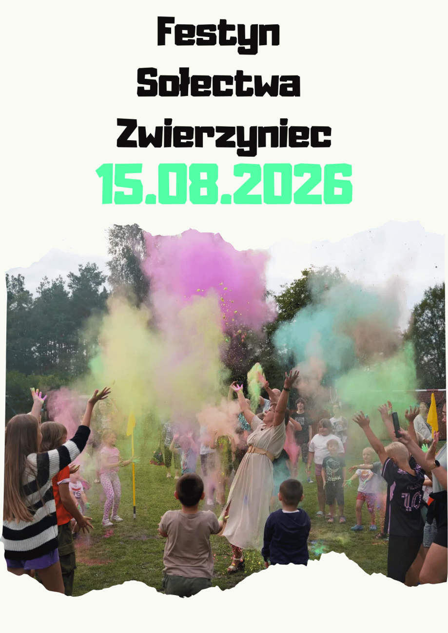 zajawka festyn sołectwa zwierzyniec