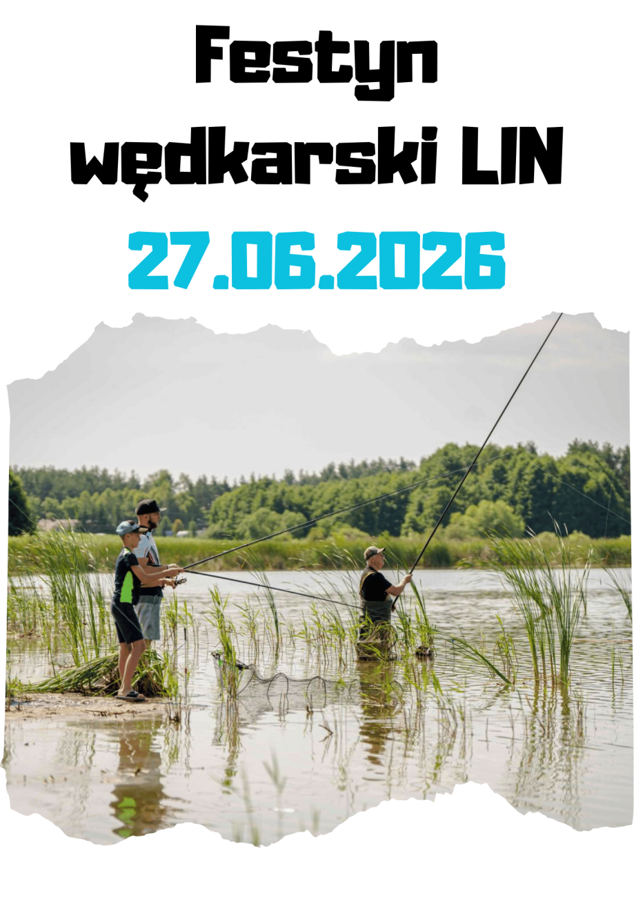 zajawka festyn wędkarski lin