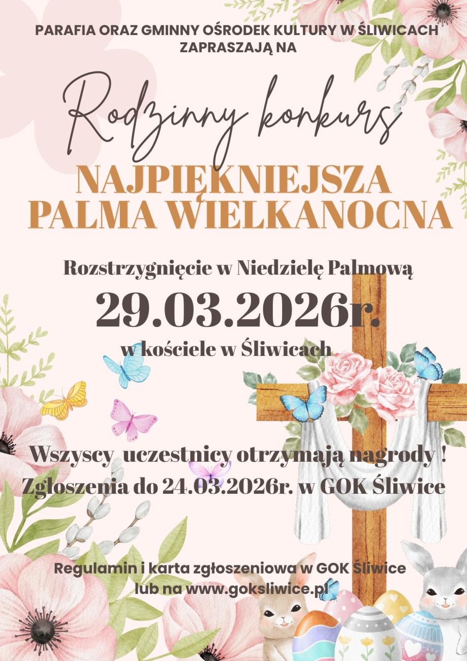 konkurs palma 2026