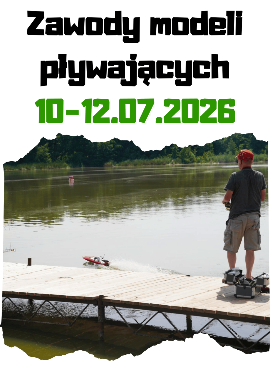 zajawka modeli pływających