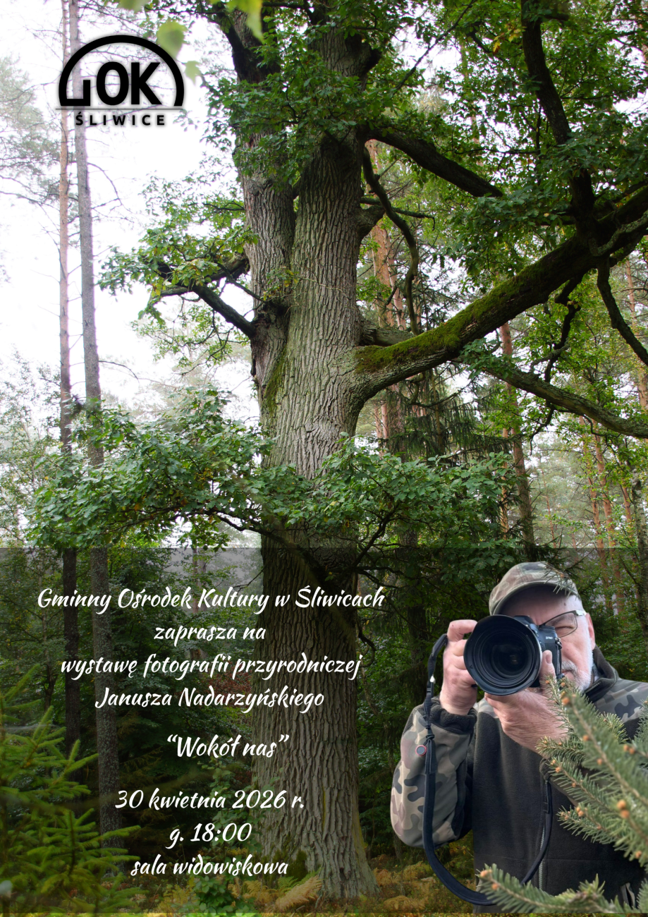 PLAKAT WYSTAWA PRZYRODNICZA