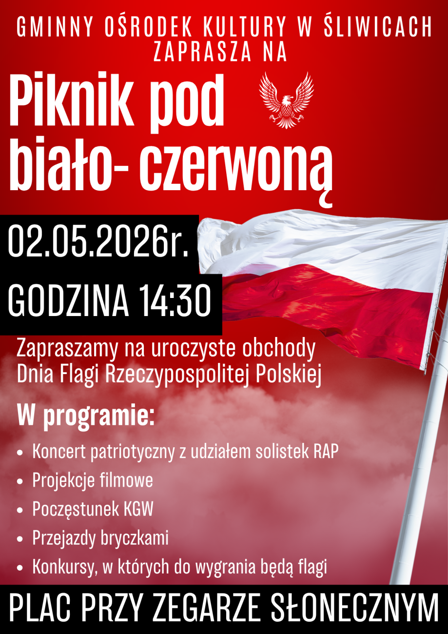 Piknik pod biało-czerwoną
