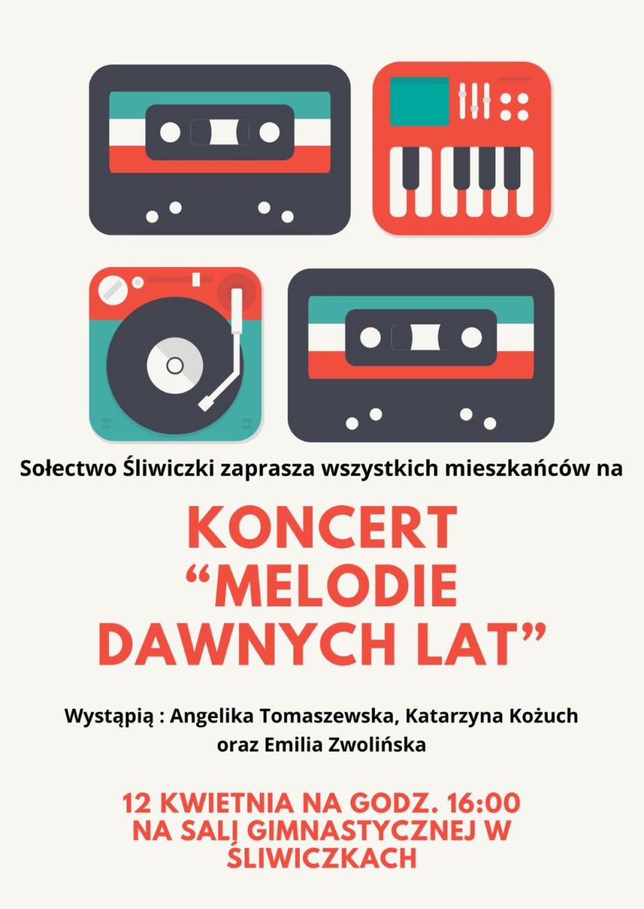 grafika melodie dawnych lat