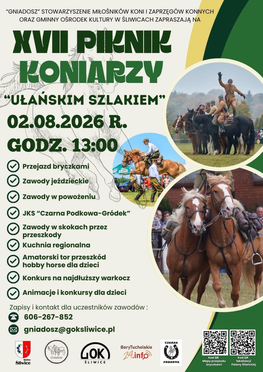 plakat xvii piknik koniarzy