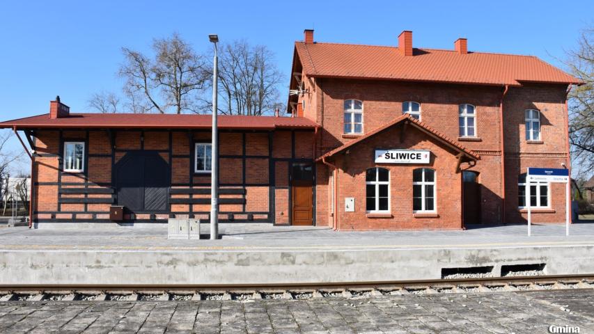 Dworzec PKP Śliwice