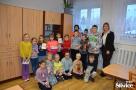 17 dzieci, dyrektor sp śliwice i Pani Wicewójt
