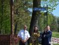 zebrani podczas otwarcia drogi