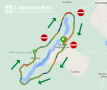 Mapa okoninska petla