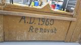napis a.d. 1960 renovat