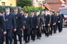 przemarsz strażaków