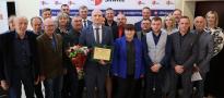 nowy starosta, nowy skarbnik, wszyscy radni, wspólne zdjęcie