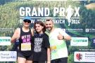 zdjęcie na ściance grand prix oczekujących zawodników