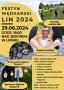 Festyn wędkarski LIN 2024 plakat