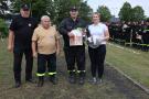 wręczenie dyplomu osp śliwice