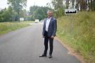 wiceprzewodniczący na ulicy wybudowania