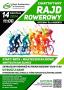 rajd rowerowy dla huberta plakat