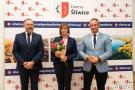 wójt, przewodniczący rg i nowa Pani skarbnik