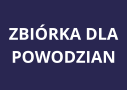grafika zbiórka dla powodzian