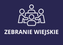 grafika zebranie wiejskie