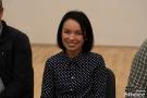 sołtys łobocka uśmiecha się do aparatu