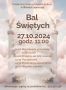 plakat balu świętych