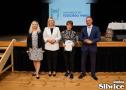 wójt, wicewójt, dyrektor gok i pani z dyplomem