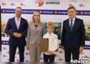 wójt, dyrektor sp śliwice, sekretarz i uczeń