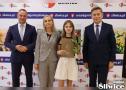 wójt, dyrektor sp śliwice, sekretarz i uczennica