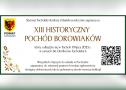 grafika xiii historycznego pochodu borowiaków
