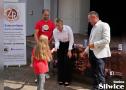wręczenie nagrody przez wicewójt