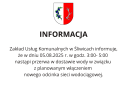 informacja zuk przerwa w dostawie wody