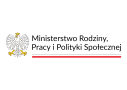 logo ministerstwa rodziny, pracy i polityki społecznej