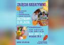 zajęcia kreatywne plakat
