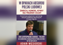 plakat adam węsierski