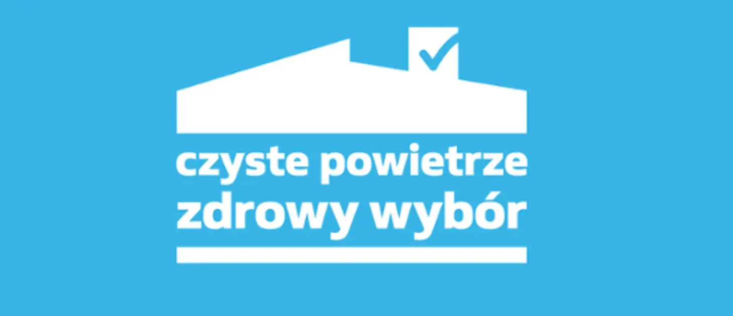 grafika CZYSTE POWIETRZE  zdrowy wybór
