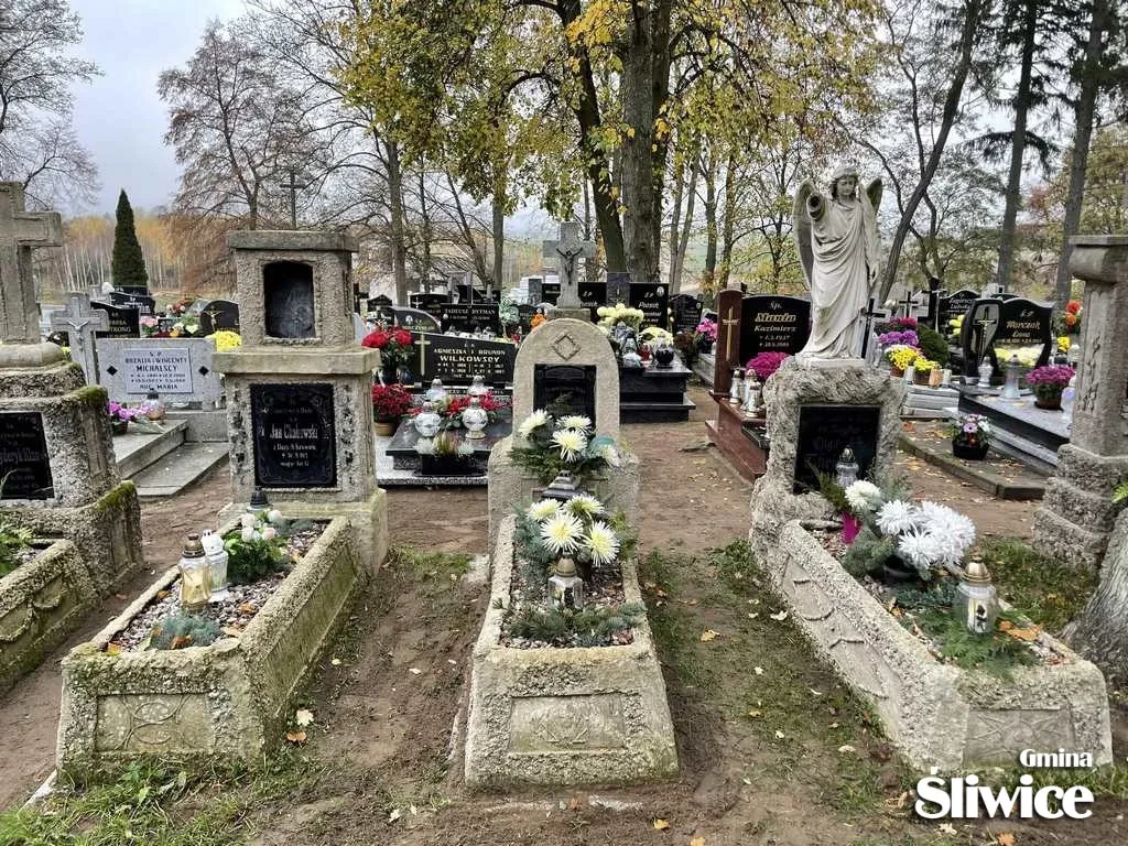 Nagrobki które mają być odnowione