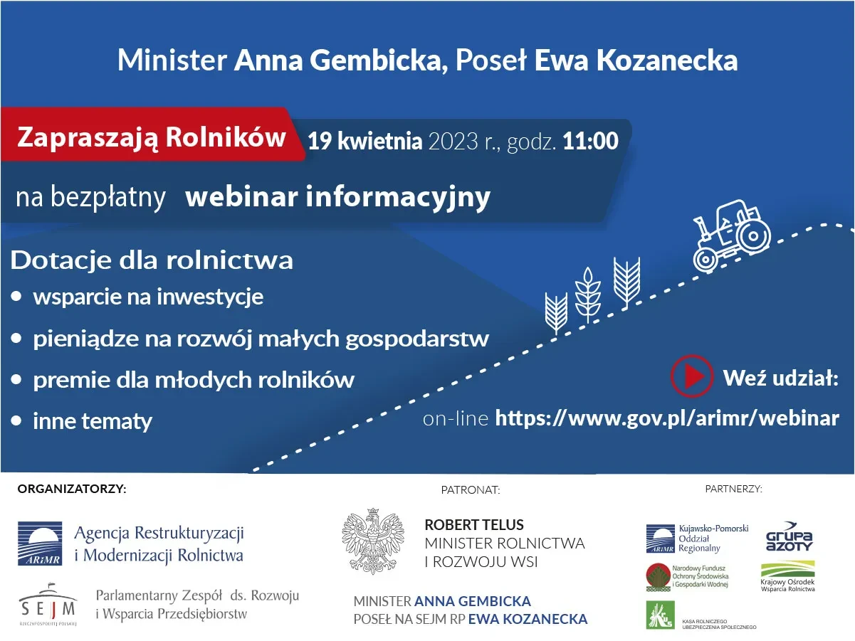 plakat webinar