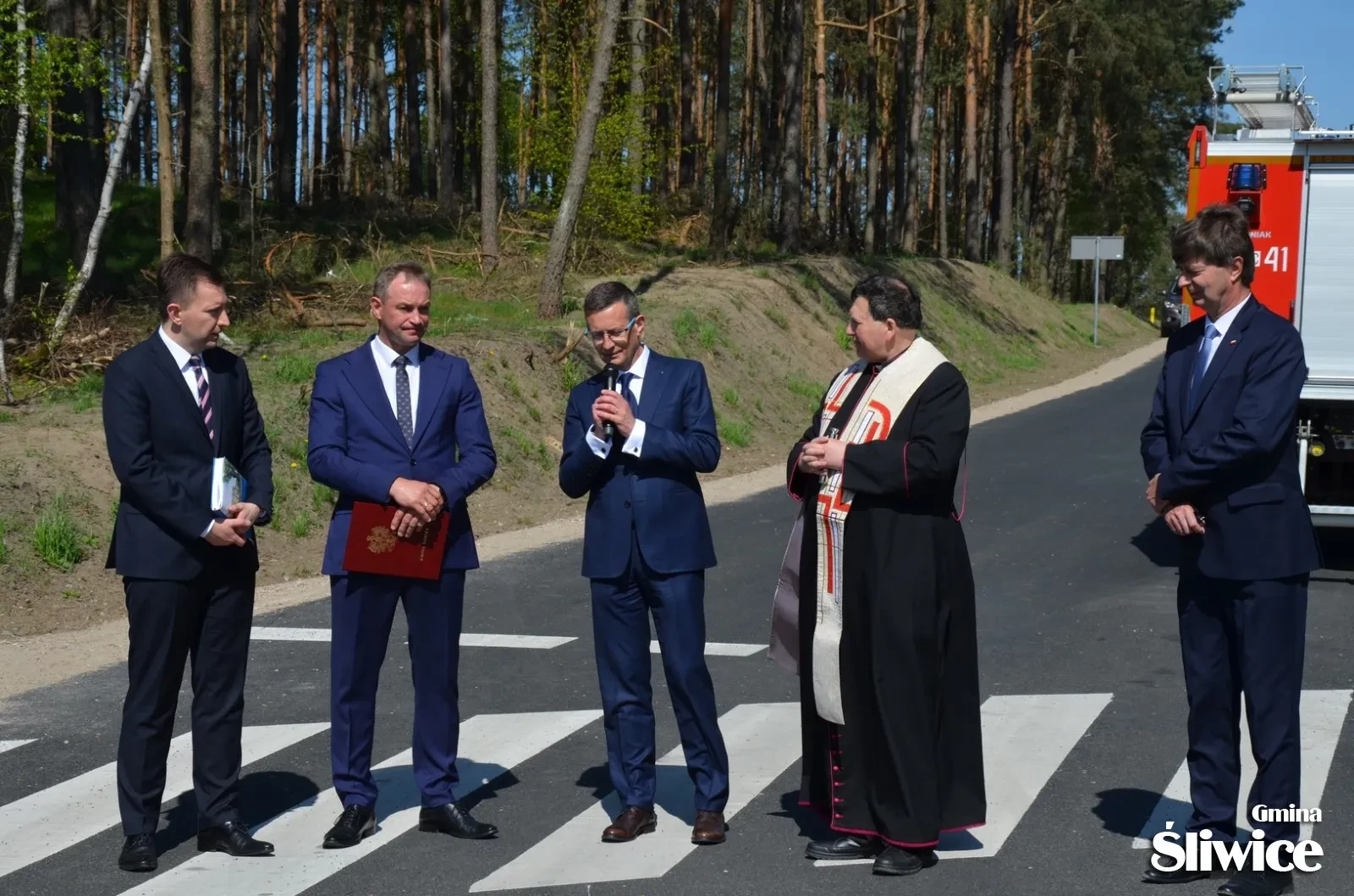 przemowy gościa