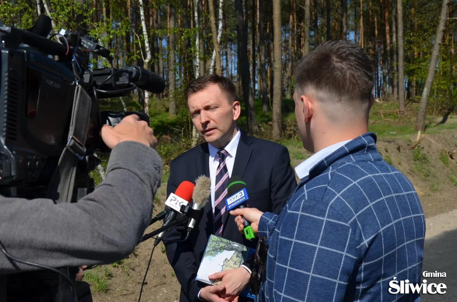 wywiad minister