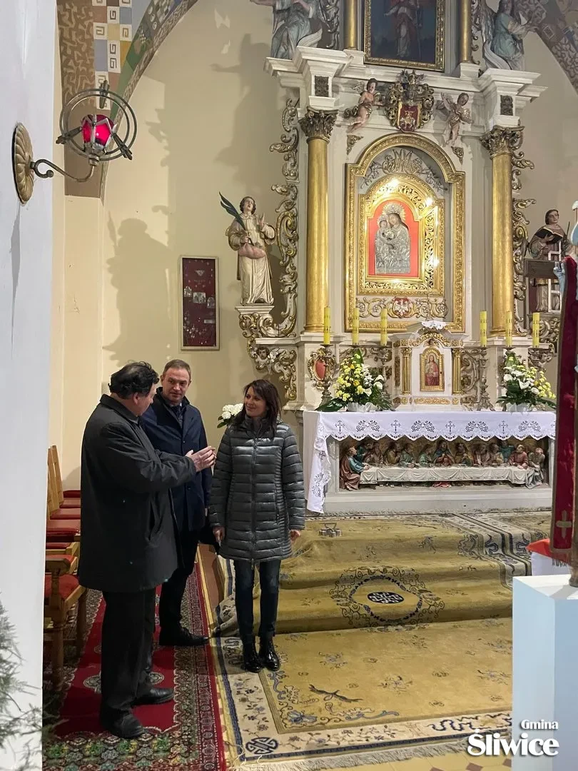 Zdjęcie w kościele