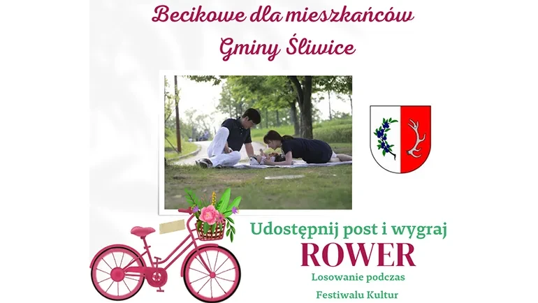 wygraj rower grafika