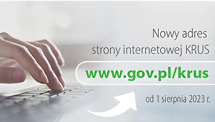 nowy adres strony krus