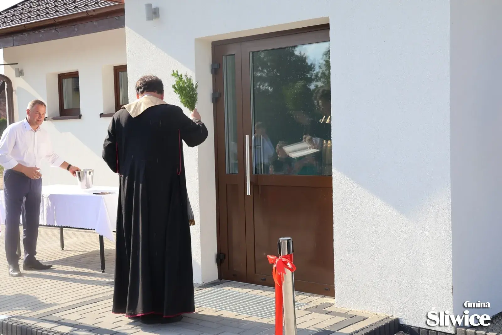 poświęcenie przez księdza