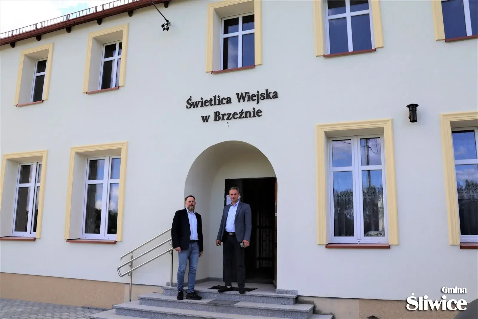 świetlica w brzeźnie