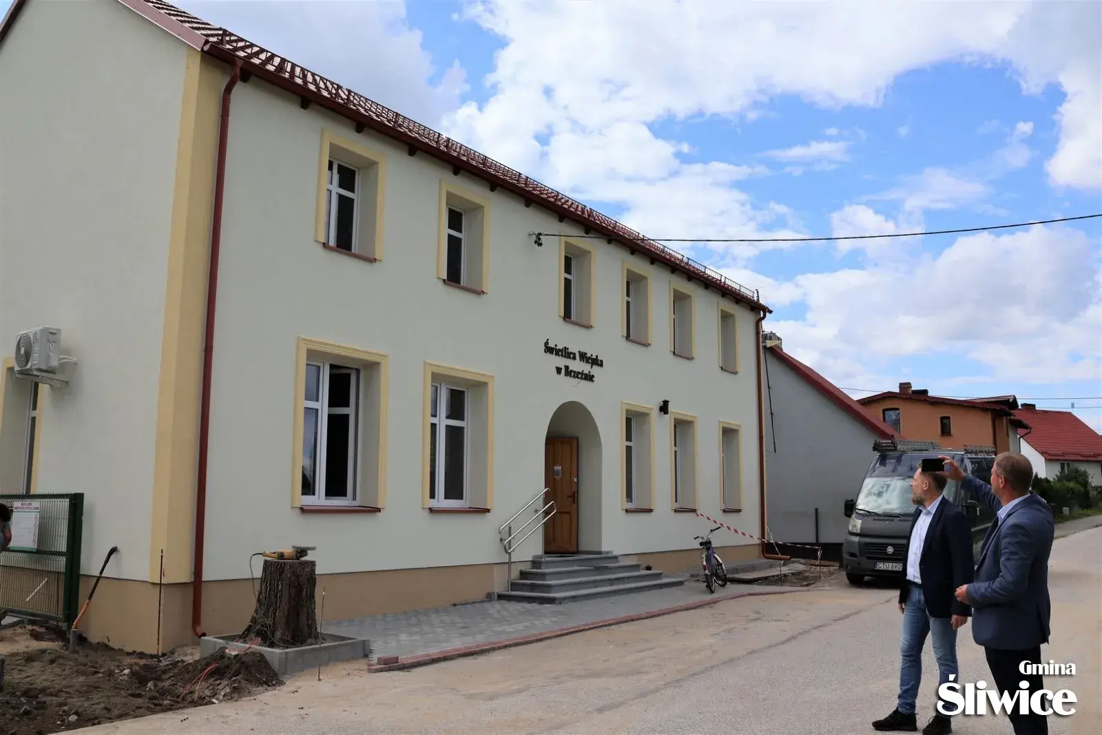 świetlica w brzeźnie